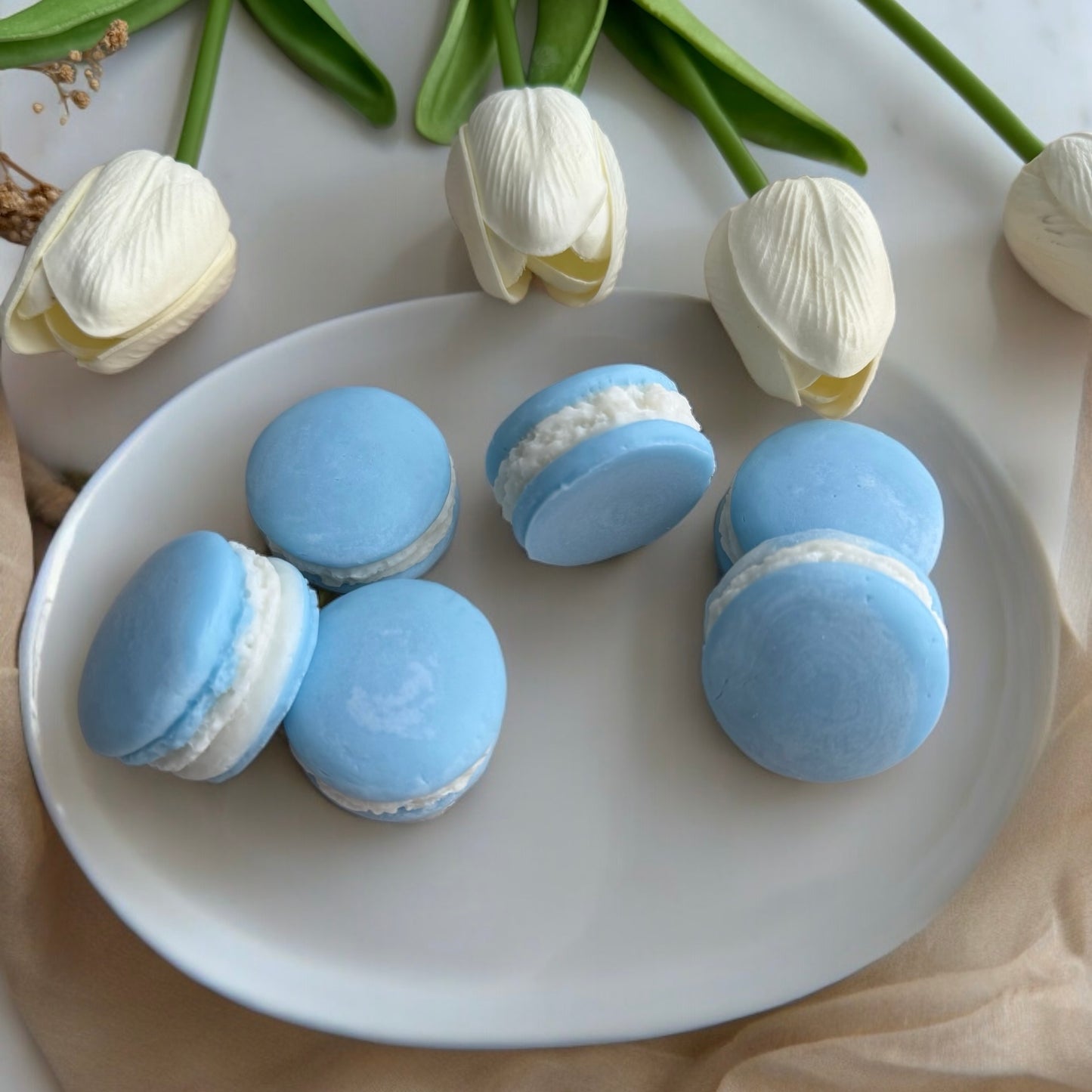 Sweet Macaron Melts